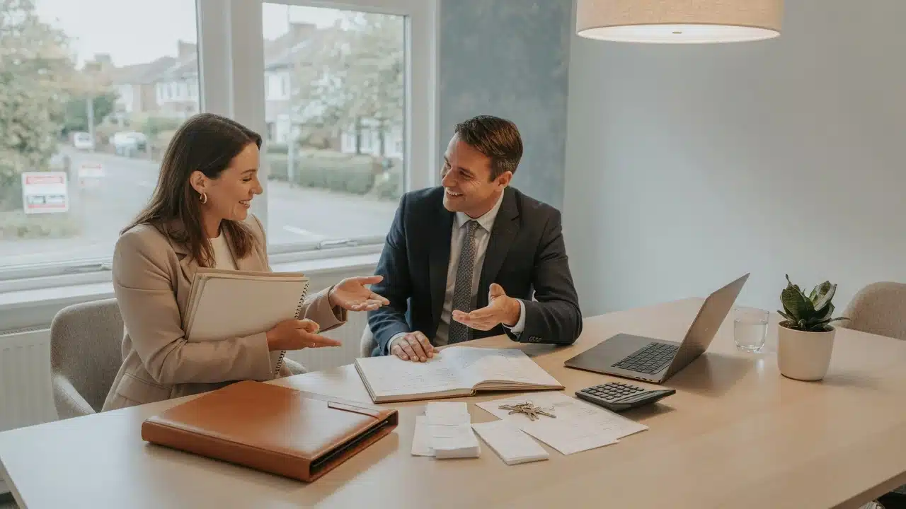accountant for estate agents helping a business grow