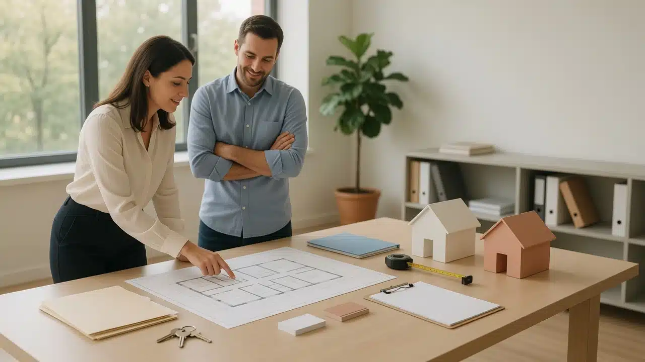 How to start an estate agency.